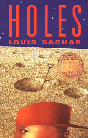 Louis Sachar Lot of 2 Children's Chapter Books, Holes & Small